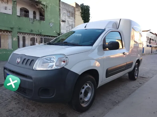 Fiat Fiorino Furgão Work. Hard 1.4 Flex 8V 2P 2021