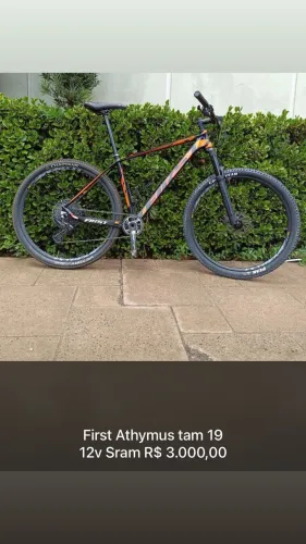 Bicicleta aro 29 First athymus