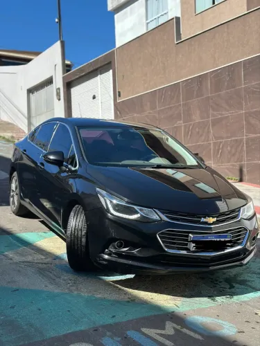 Chevrolet Cruze LTZ 1.4 16V Turbo Flex 4P Aut. 2018