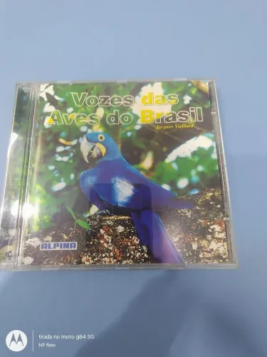 CD original vozes das Aves do Brasil
