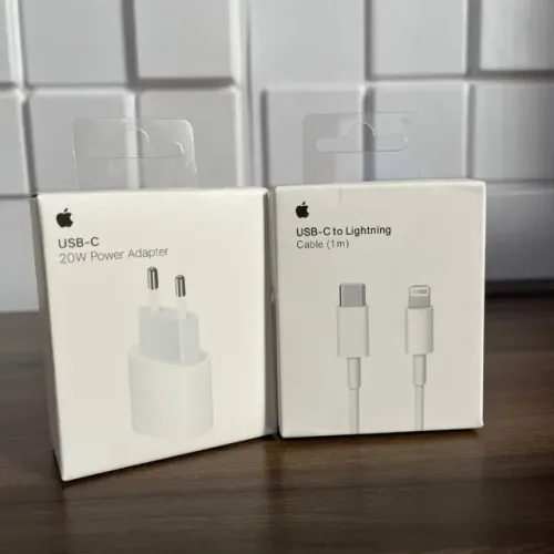 Carregador de iPhone 20W USB -C para Lightning