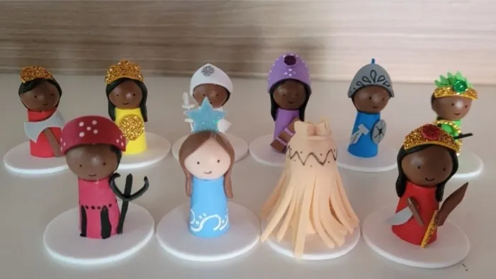 Boneco para constelação 