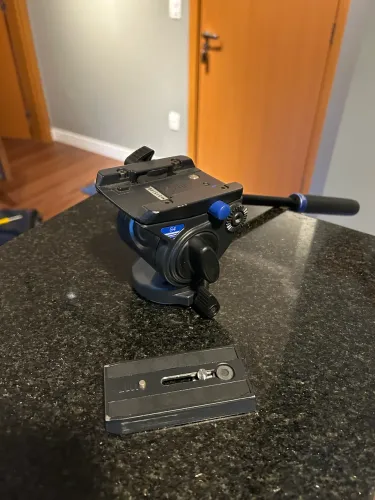 Cabeça Vídeo Hidráulica Benro S4 Pro 4kg P/ Tripé Monopé