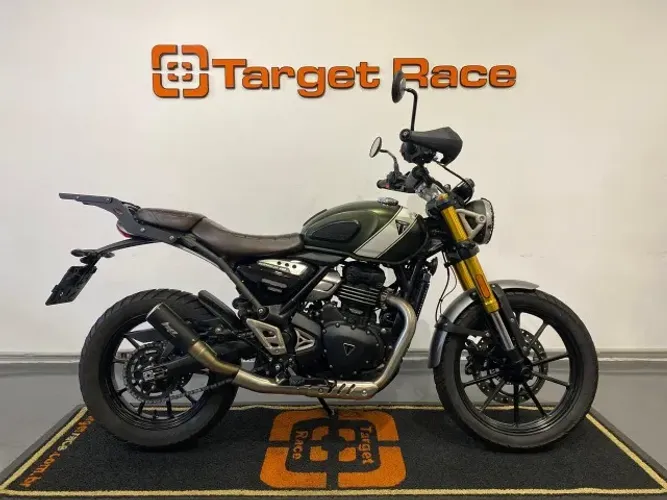Triumph Scrambler 400 X - Target Race