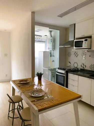 Apartamento com 1 dormitório, 38 m² - venda por R$ 470.000 ou aluguel por R$ 2700 /mês - T
