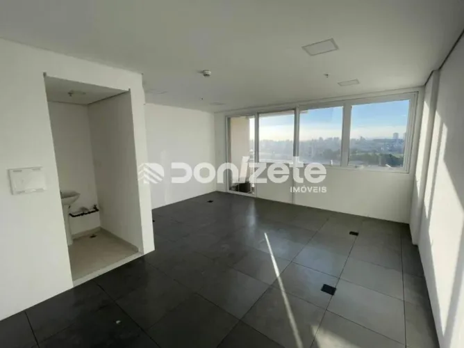 Sala comercial à venda, 33 m² - Vila Homero Thon - Santo André/SP