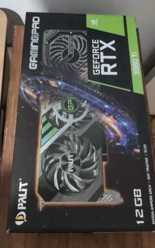 Placa de vídeo RTX 3080 Ti 12gb