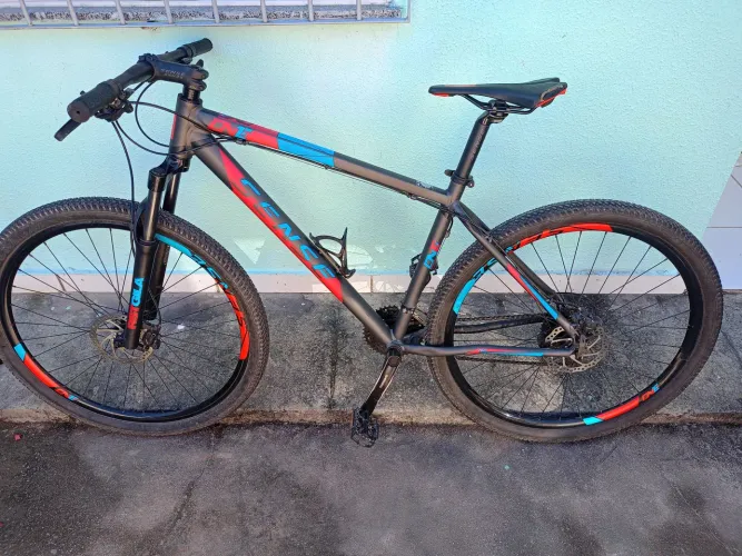 Bicicleta sense one semi-nova nota fiscal