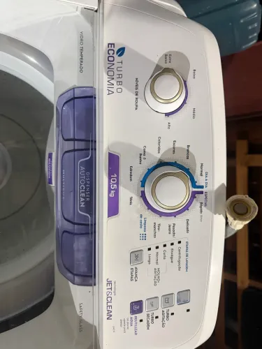 Máquina de lavar roupa 10,5