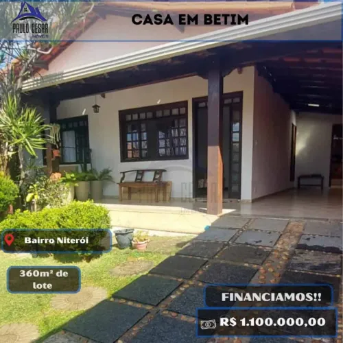 Casa para comprar Niterói Betim