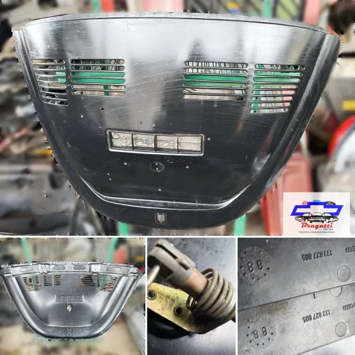 Tampa VW Fusca nova original estoque antigo antiguidade