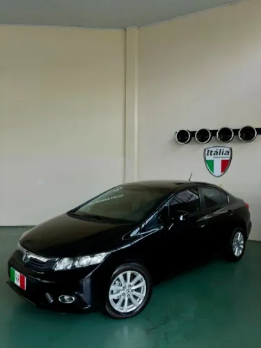 Honda Civic Sedan LXS 1.8/1.8 Flex 16V Aut. 4P 2013