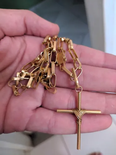 Cordão de ouro 18K