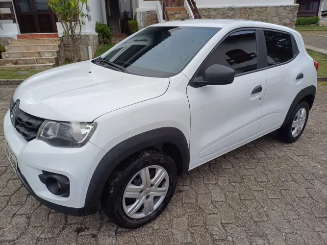 Renault Kwid Zen 1.0 Flex 12V 5P Mec. 2019