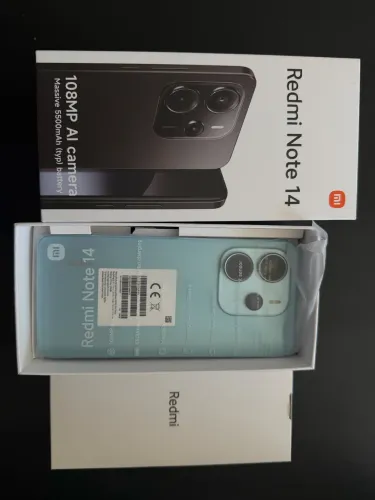 Redmi note 14