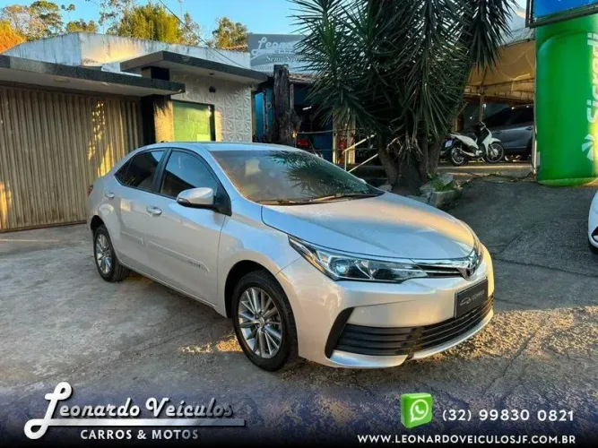 Toyota Corolla 1.8 GLI Upper 16V Flex 4P Automatico 2019
