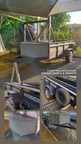 Carretinha para 1ton