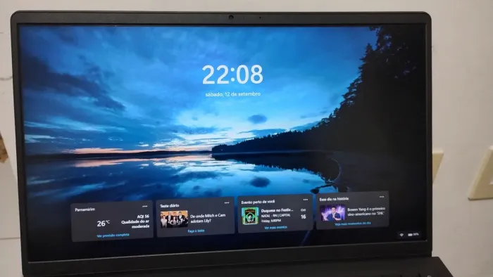 Notebook Dell Inspiron 15 super novo