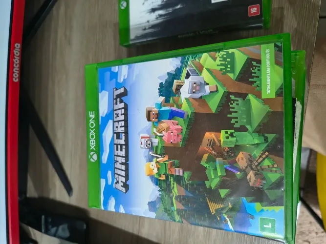Jogo do Minecraft Xbox one