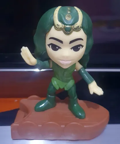 Boneco Colecionável Hela Thor Ragnarok McDonald's Happy Meal