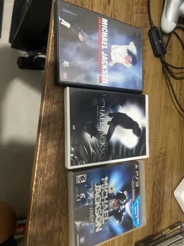 Triologia Michael jackson