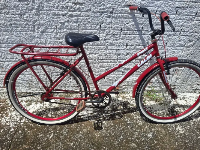 Vendo essa linda bicicleta poti caloi semi nova 279  e entrego * sou de Pvh 