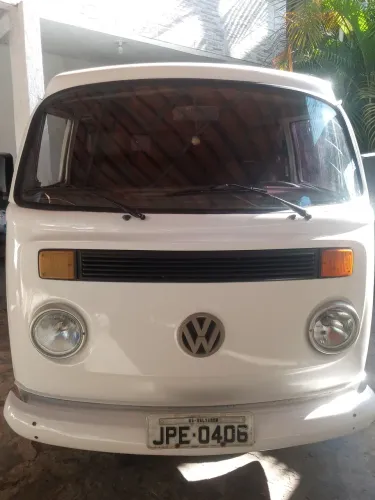 Volkswagen Kombi Standard/ Luxo/ Serie Prata 2001