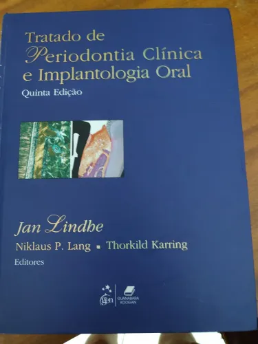 Tratado de periodontia clínica e implantodontia lindhe 