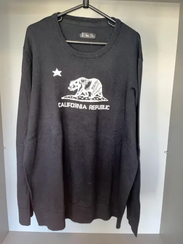 Moletom california republic preto 