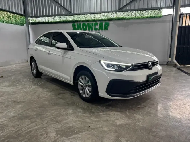 Volkswagen Virtus TSI 1.0 Flex 12V 4P Aut. 2024