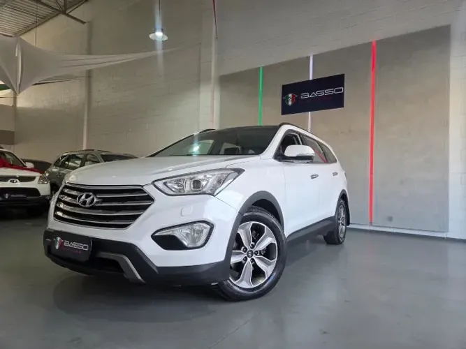 Hyundai Grand Santa Fe 3.3 V6 4X4 Tiptronic 2015