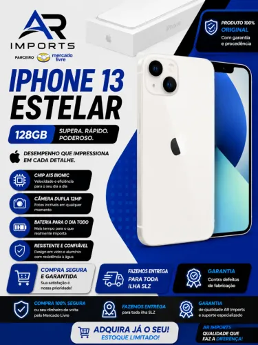 iPhone 13 Estelar 128GB