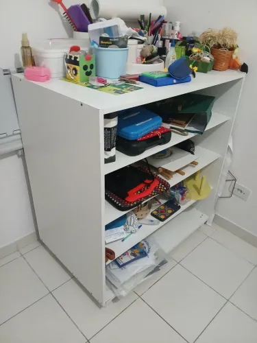 Estante Organizadora Branca