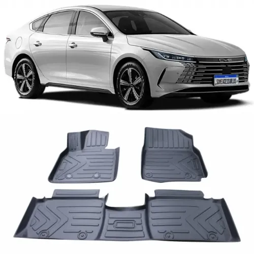 Tapete Automotivo BYD King - Jogo Completo 3D Impermeável