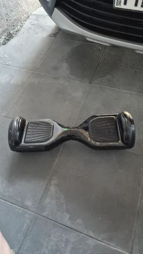Hoverboard usado fom Bluetooth 