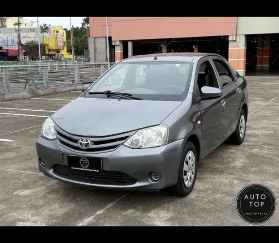 Toyota Etios X Sedan 1.5 Flex 16V 4P Mec. 2014