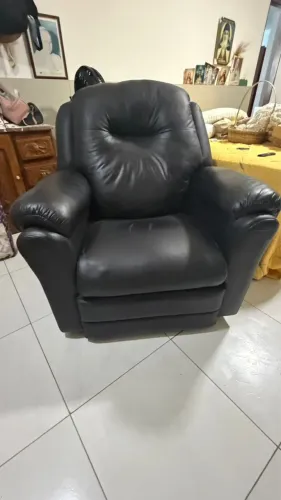 Poltrona do papai eletrônica controle remoto