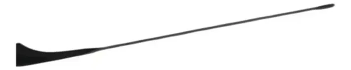 Base Antena Teto Externa Fiat Palio 1.0 2005 2006 2007 Preto