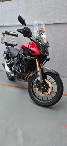 Honda CB 500X 2023 - Linda | Baixa Quilometragem