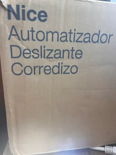 Motor de portão 300 kg novo na caixa