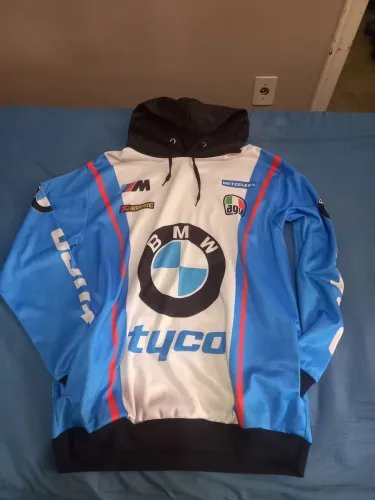 Jaqueta  com capuz Bmw