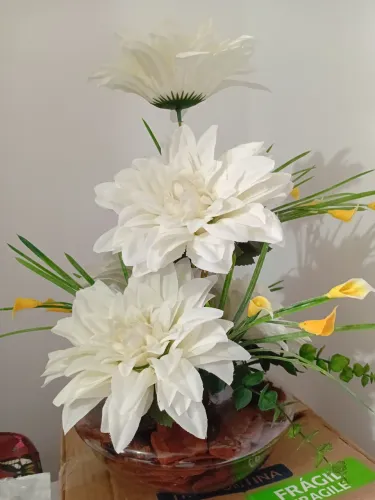 Enfeite para mesa.