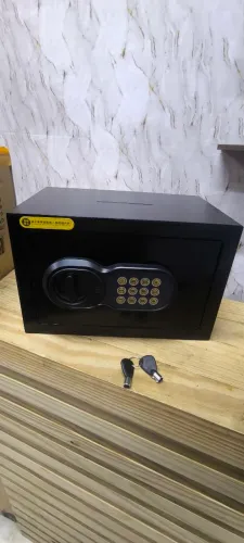 Cofre eletrônico com boca de lobo 30x20x20