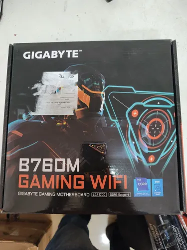 Placa mãe b760 gaming wi-fi socket 1700