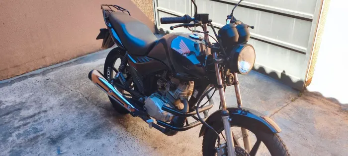Honda CG 125 ES 2012
