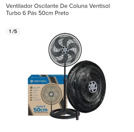 Ventilador de coluna 50cm