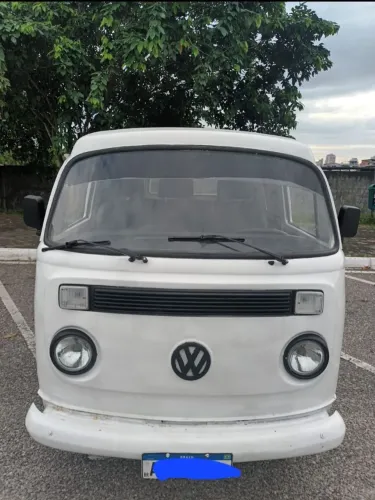 Volkswagen Kombi Standard/ Luxo/ Serie Prata 2003