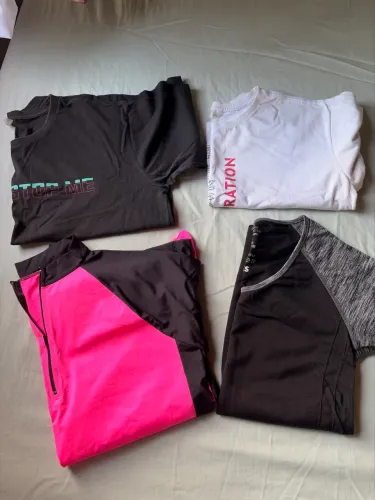 Vende-se blusas de academia