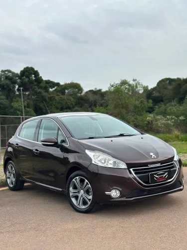 Peugeot 208 Griffe 1.6 Flex 16V 5P Mec. 2014