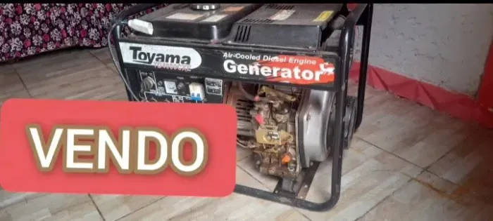 Vendo gerador toyama td4000 cxe disel 3,6 kva diesel 